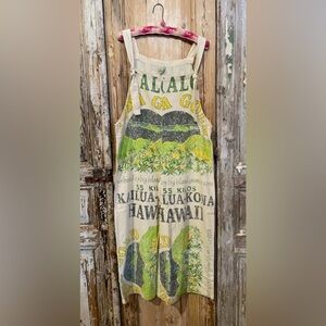 ⭐️NWOT Jaded Gypsy Kona Gold Overalls⭐️